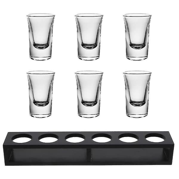 1 st Vinglas med Glashållare