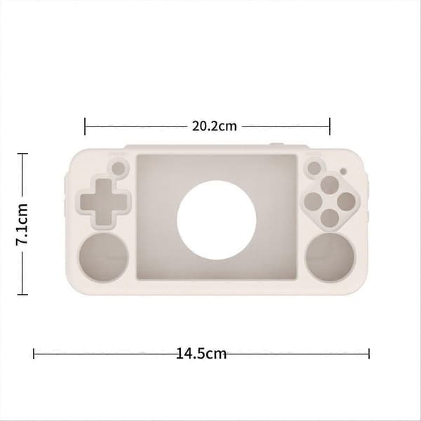 Skyddsfodral för spelkonsol för RG35XX H, B