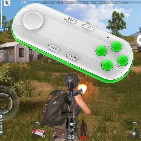 Mini Spelkontroll Joystick För Android Gamepad PC VR Box Fjärrkontroll
