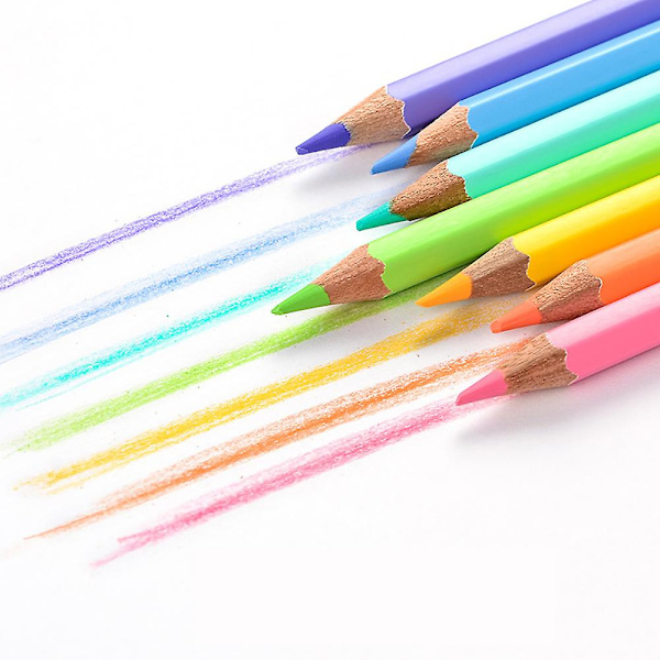 Faber-Castell 201910 - Buntstifte Sparkle Pastell, 12er Metalletui
