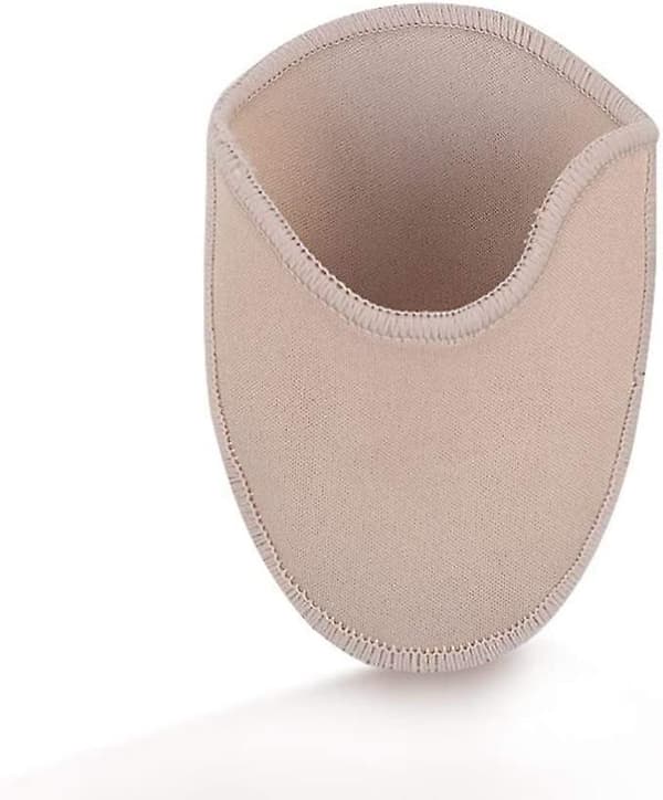 Ouch bag tåskydd skyddande tåskydd för hälbalett tåskor magdans 1 par