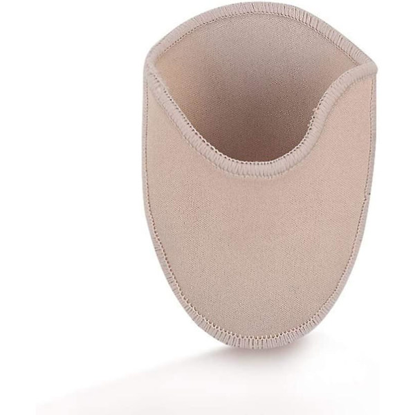 Ouch Pouch tåskydd, skyddande tåskydd för hälbalett, spetsskor, magdans, 1 par, 10 x 9,5 cm