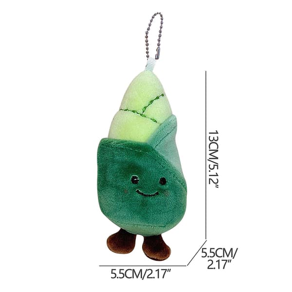 Litet bambuskottshängeGrön