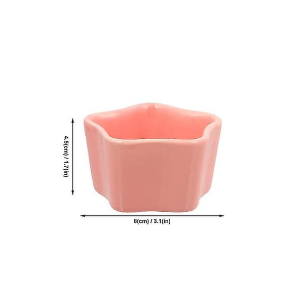5 st Dessert Bakform