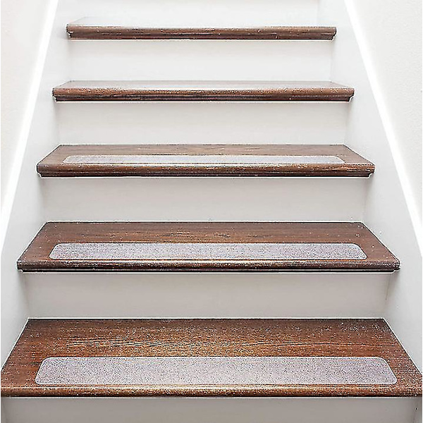 Antislip självhäftande trappsteg remsor tejp säkerhet för barn 4*24in
