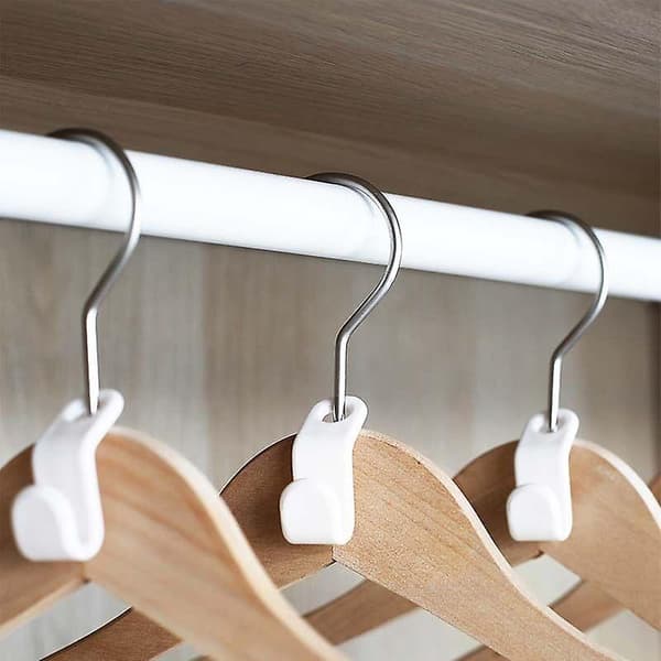 6-pack galgekrok - garderob mini vattenfall