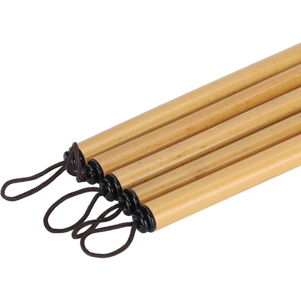 5 stycken arabisk kalligrafi penna naturlig bambu kalligrafi penna kalligrafi set övning skrivstil 1