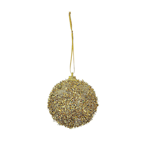 6 st julgranskula 6 cm boll prydnad hängande hem fest dekoration