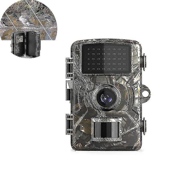 Jaktkamera - 12mp 1080p Wildlife Trail And Game Camera Motion Activated Secu