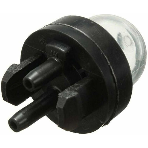 Mini-förgasarbälg bensinpump kit för gräsklippare häcksax motorsåg tillbehör 2st gräsklippare tillbehör