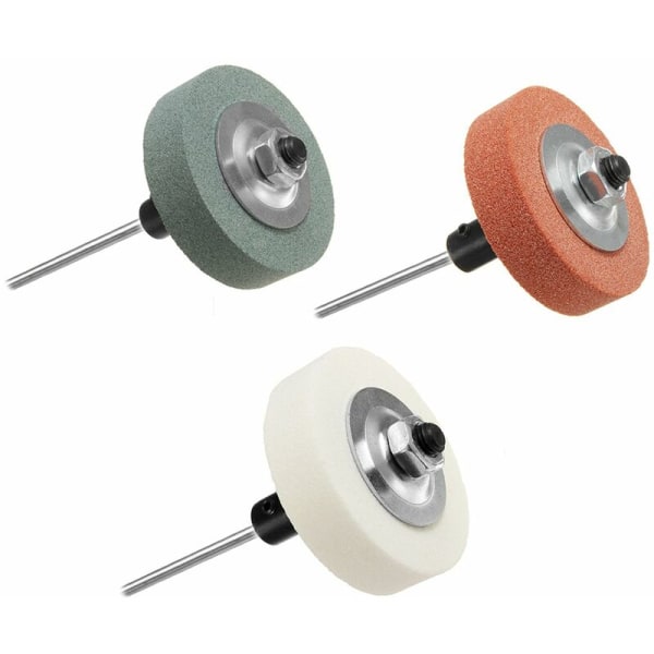 70X20X10mm Hiomakiekon Sovitin Muutti Sähköporan Hiomakoneeksi - Vihreä