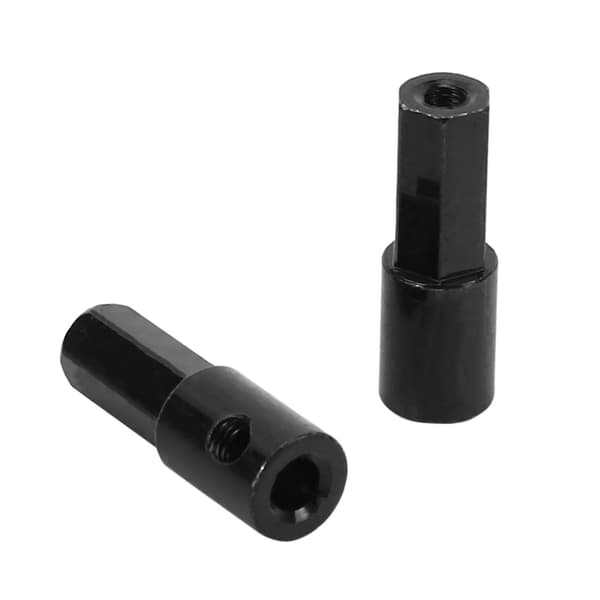 2 st metall bakaxeladapter lämplig för Wpl D12 C14 C24 C34 B24 B36 Rc