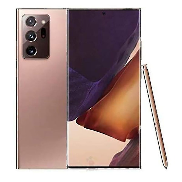Pekstift Tryckpenna Skrivpåfyllning för Samsung Galaxy Note 20/Note 20 Ultra Guld