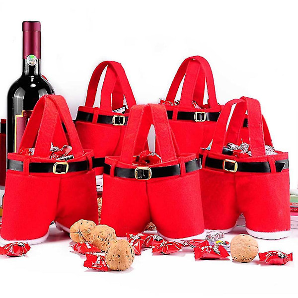 Julklappspåse Julrea Julklappspåse Bröllops Godispåse 1 st