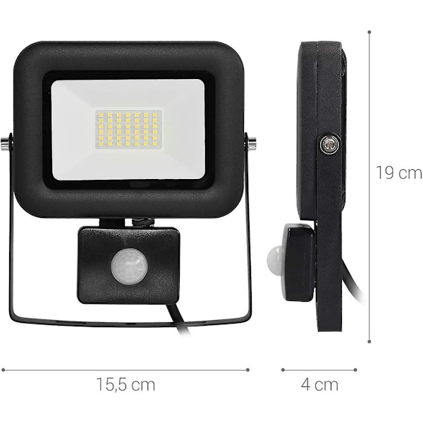 Led Super Bright Utomhus Säkerhetsljus 30w
