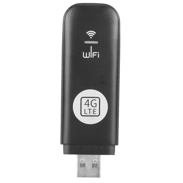 4G LTE USB WiFi-modem med SIM-kortplats 150 Mbps High Speed ​​8 användare delar bärbar 4G-router Travel Hotspot kompatibel med Tablet-YM