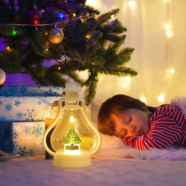Jul LED-lampor Barnens bärbara lampa