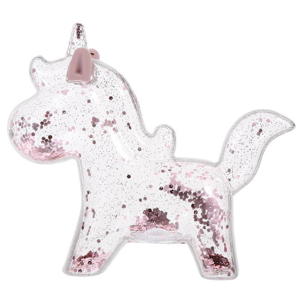 Cartoon Unicorn Spargris Transparent Unicorn Myntburk Söt Spargris