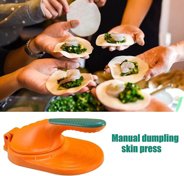 Mini manuell tortilla press, degknyckare, degknyckarform, vit