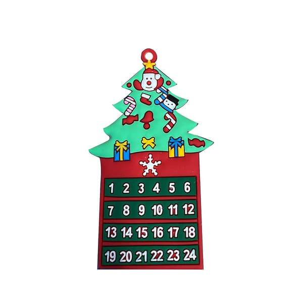 1 st 2020 Julgranspynt Tomte med Dekoration