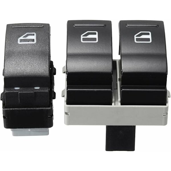 7E0959855A 7E0959855 Vinduesregulator-kontakt Transporter T5 T6 2 stk. vinduesregulator-kontakt