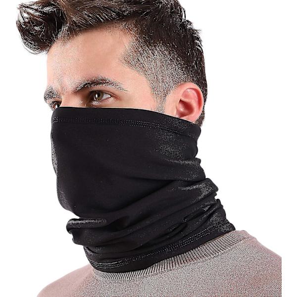 Herr Nackvärmare Fleece Vindtät Lmell För Lmell Herr Dam Elastisk nackdamask Vinter Thermal Multifun-1