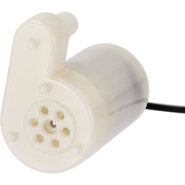 Mikro dränkbar minivattenpump med USB-kontakt DC 3V vertikal modell för växtvattning.