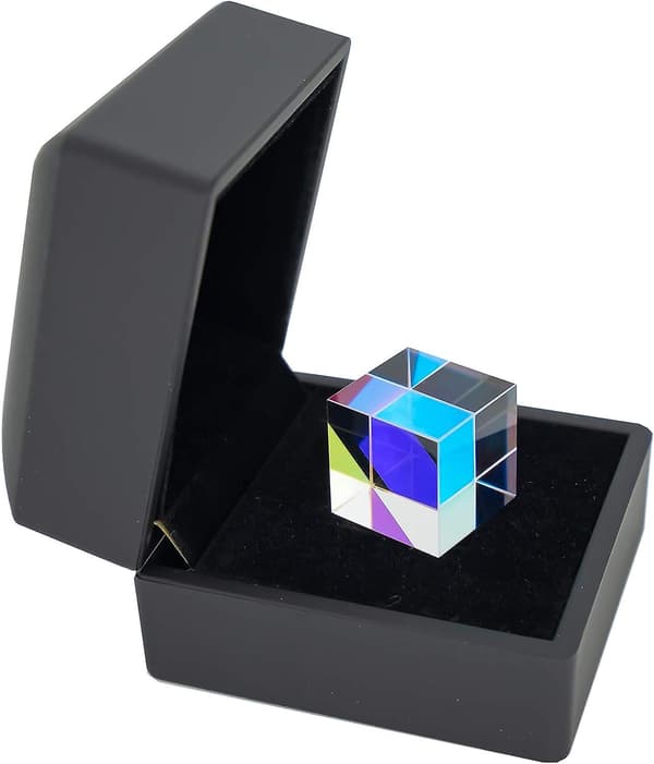 2 cm X kubisk dikroisk prisma