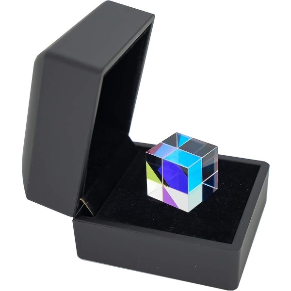 2 cm X kubiskt dikroiskt prisma