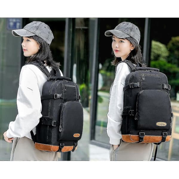 Leo Mes Si Bronzing Youth Small and Medium School Bag Computer Compartment School Bag Youth Large Capacity Backpack