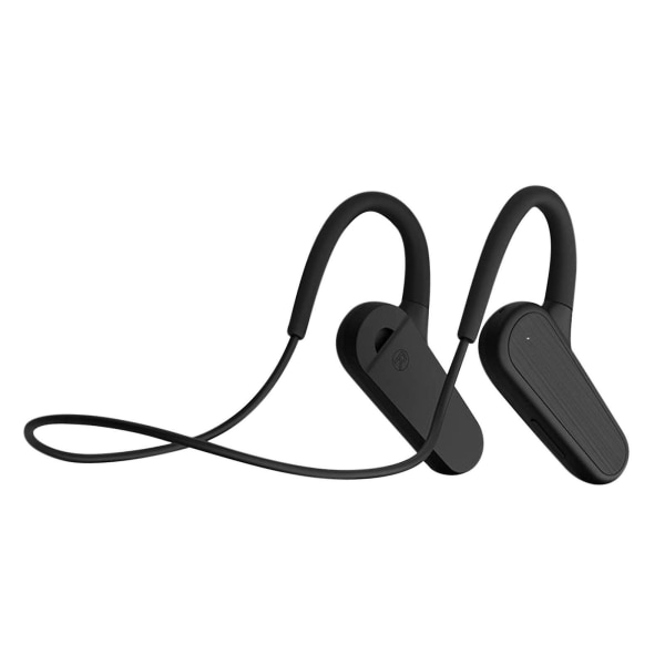 Android-hörlurar Trådlösa Bluetooth Superlång Standby Mode Hifi Ljudkvalitet Stor power Tung bas med case Cool Transparent Hängande Ne