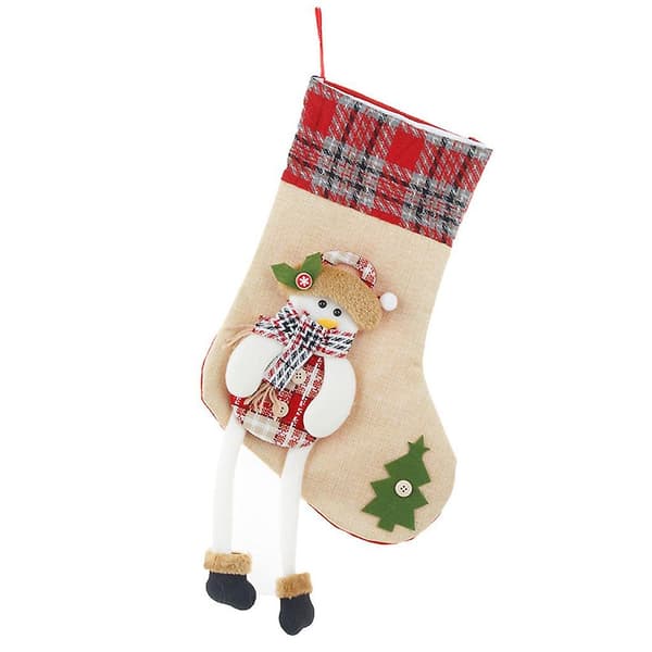 3st julgranskulor i säckväv