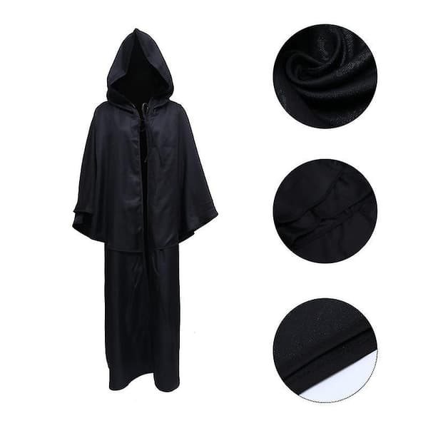1 st Halloween Lång Cape För Halloween Dekoration