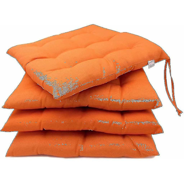 Set med 4 stolsdynor, 40*40cm