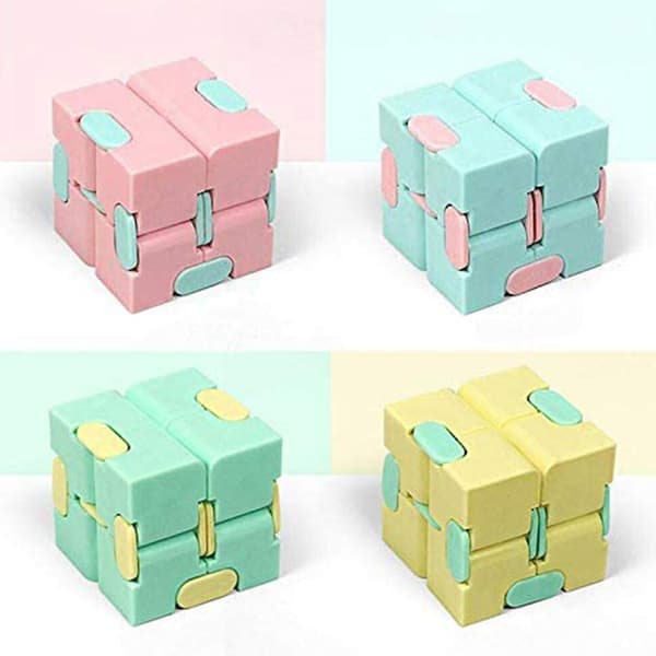 Fidget Block Infinity Cube -aistilelu lapsille ja aikuisille