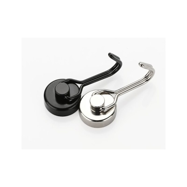 Vahva magneetti koukku 15kg magneetti koukku jääkaappi hopea neodyymi pyörivä magneetti koukku magneetti koukku magneetti keittiö tee pyyhe pöytä 6 kpl