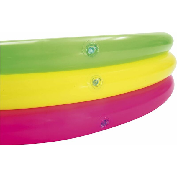 Oppustelig swimmingpool (57412 Rainbow 114,25 cm)