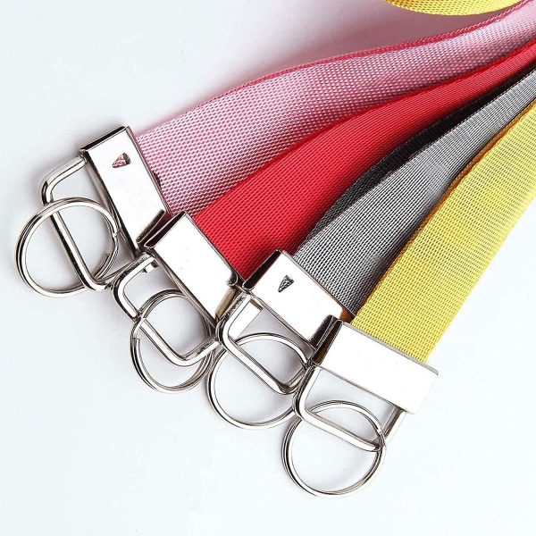Set med 90 nyckelkedjor, 2,5 cm nyckelkedja, nyckelkedja