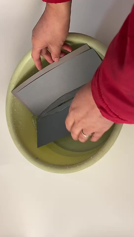 Grit 1500 2000 2500 3000 5000 7000 Slippapper - Förpackning med 12