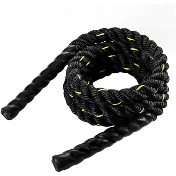 Battle Jump Rope Heavy Duty Hopprep för män och kvinnor Hopprep för att förbättra muskeluppbyggnaden