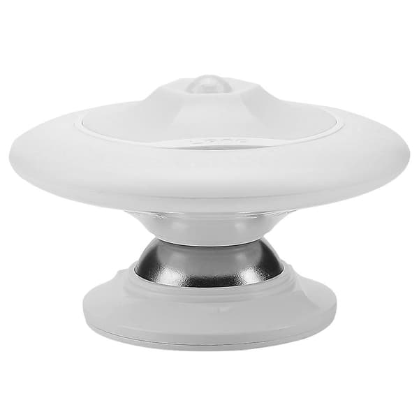 360 Human Body Infrared Induction Usb Rechargeable Led Night Light Lamp (varmvit)