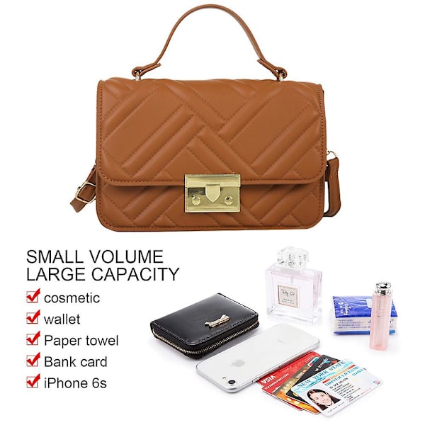 Crossbody-väska för kvinnor - damplånböcker - födelsedagspresenter till kvinnor