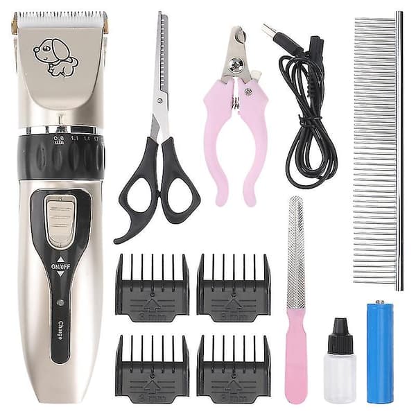 1 set Hundhårstrimmer