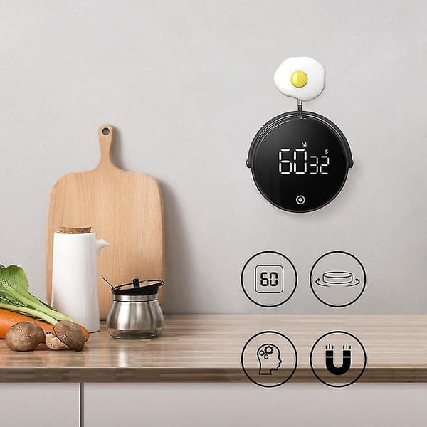 2023-kökstimer Digital timer för matlagning Larmstidsklocka 1