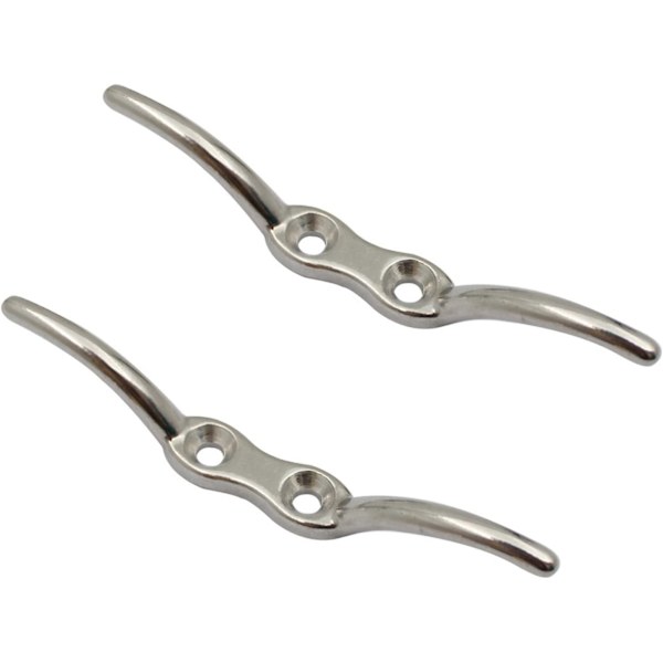 Flaggstångssnöre Klippkrok, Flaggstång, 2st Klädhängare