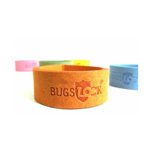 Myggskyddsband – 10-pack insektskyddsband för barn och vuxna, insektskyddsband