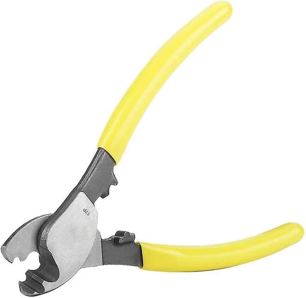 Kabelskärare Elektrisk kabelskärare (gul) (1st)