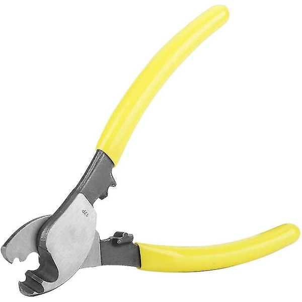 Kabeltång Elektrisk kabelskärtång (gul) (1st)