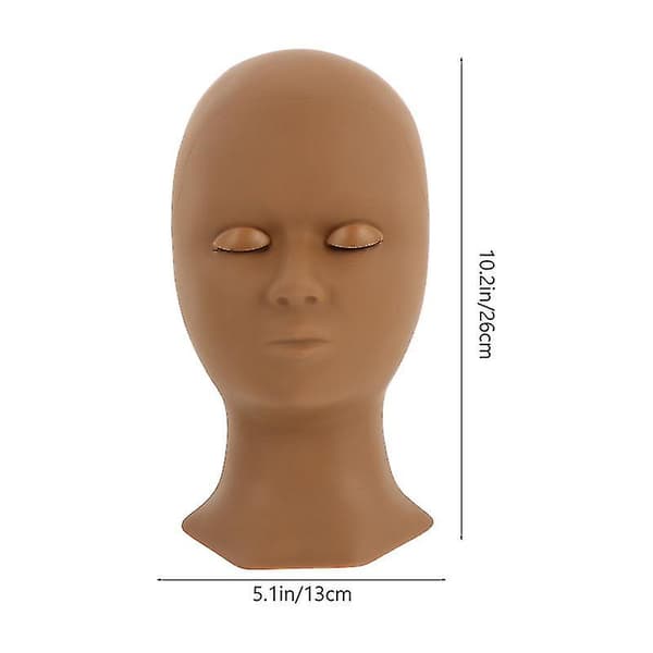 1 set Ögonfransmodellhuvud