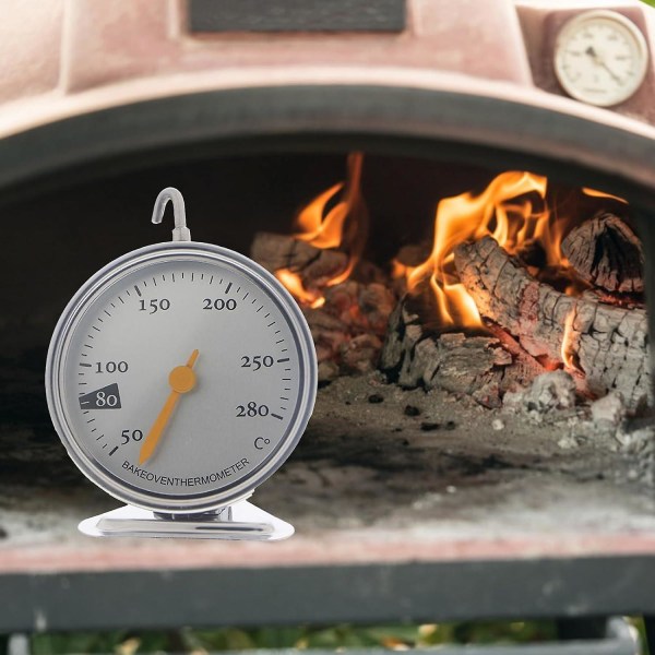 Ugnstemperatur - Bränn aldrig eller underkoka mat igen i din köksugn
